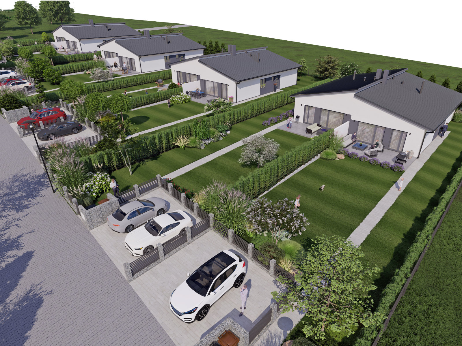 Služby pro developery a reality