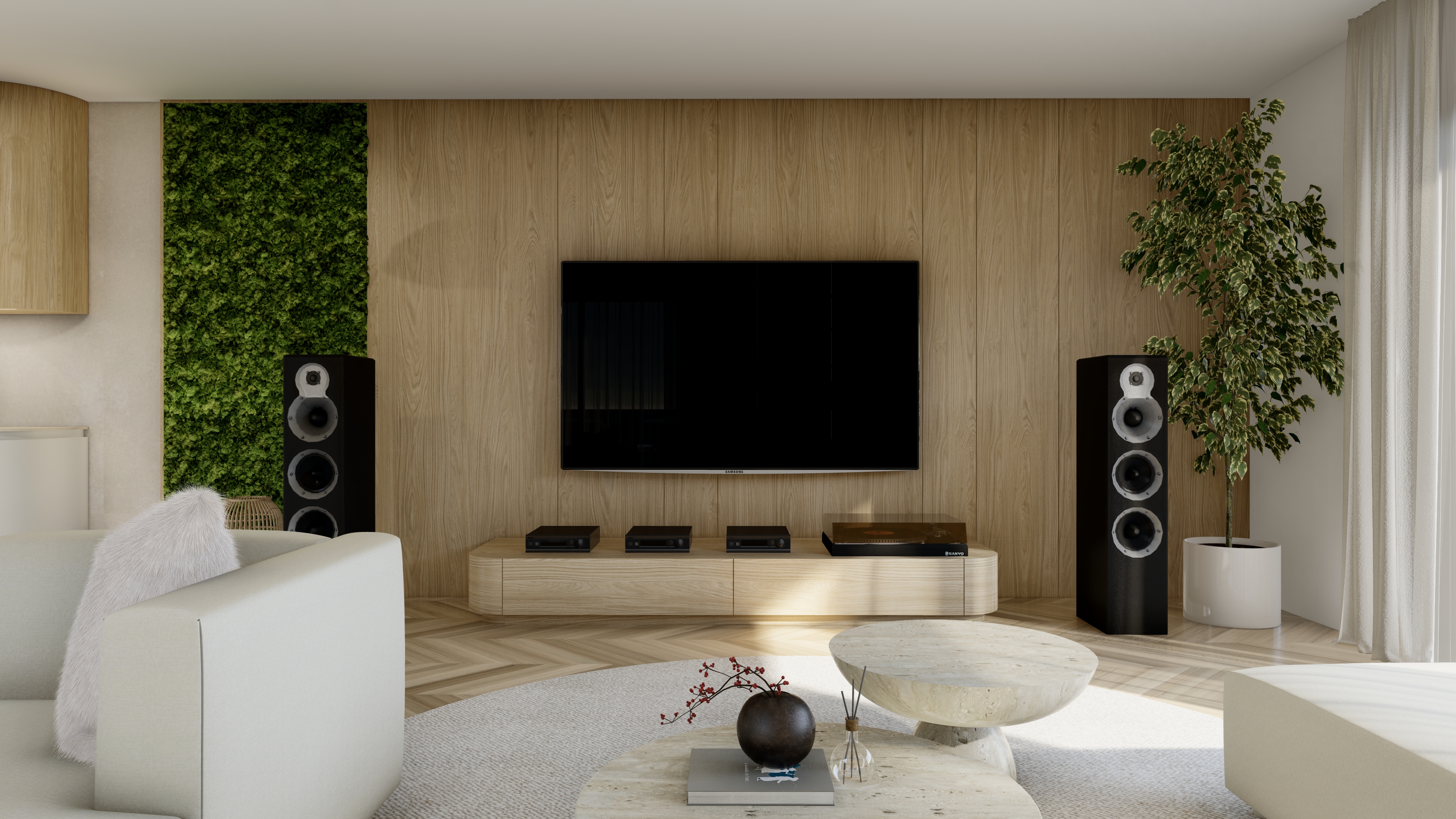 Architektonické studio se zaměřením na interiérový design