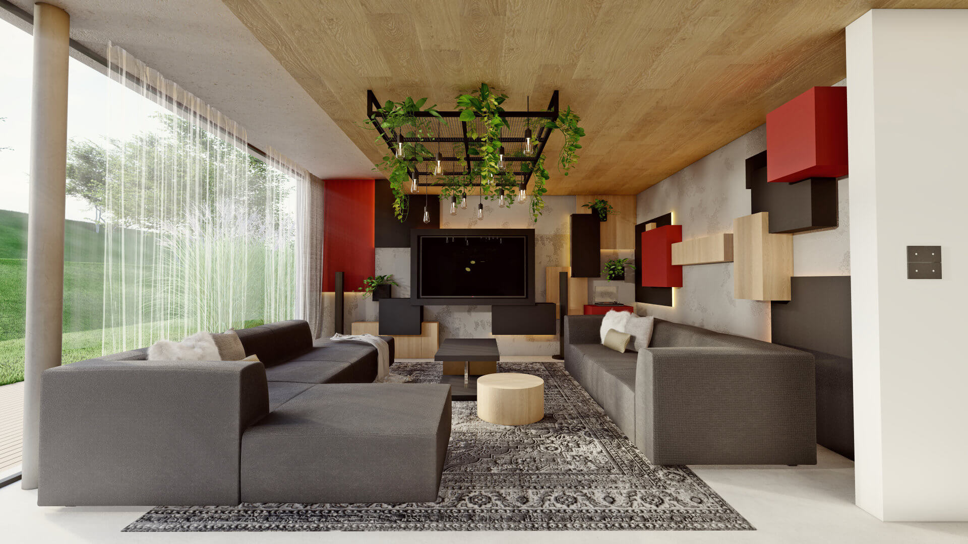 Architektonické studio se zaměřením na interiérový design