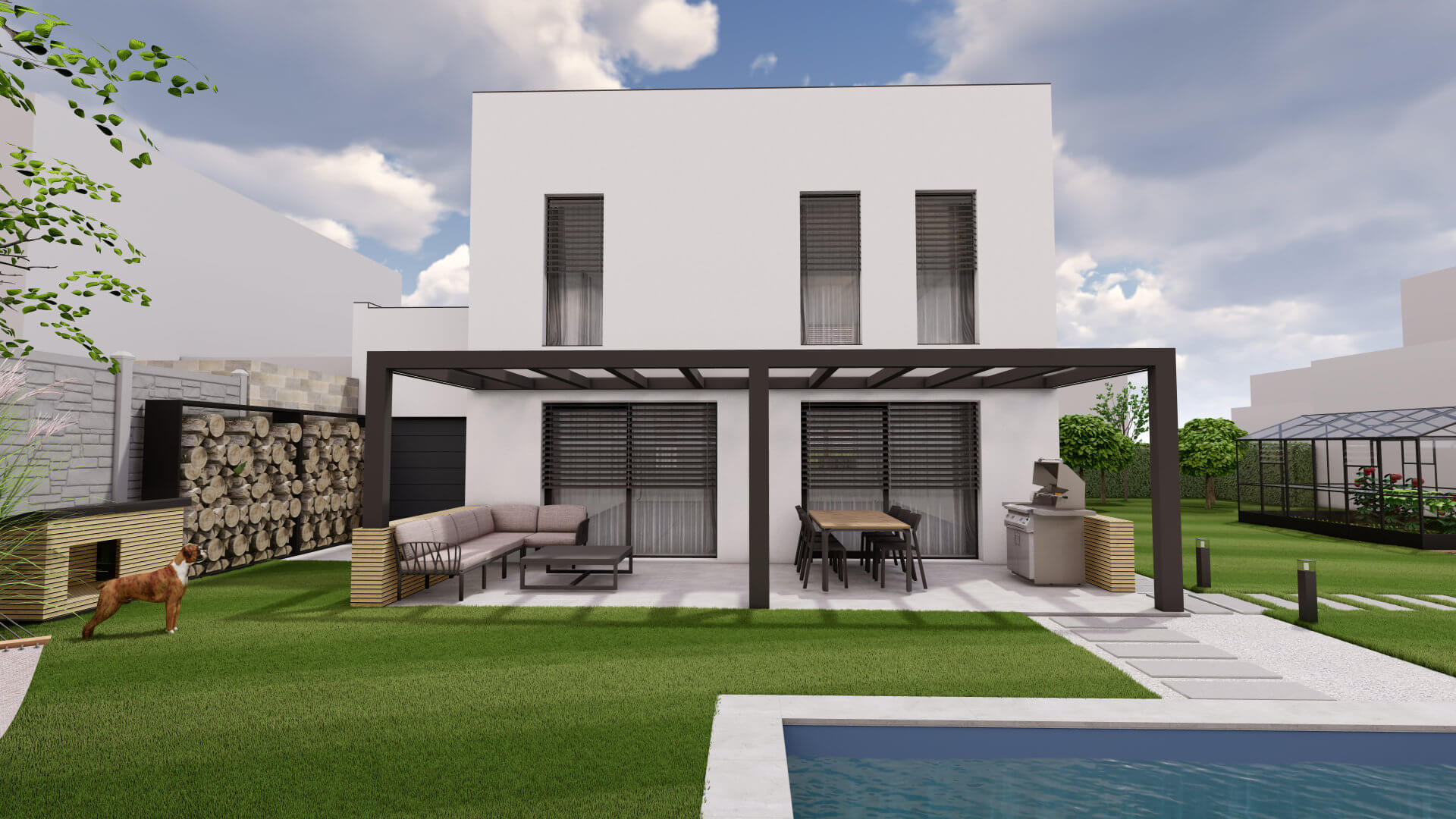 Architektonické studio se zaměřením na interiérový design